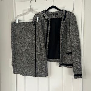Anne Taylor skirt suit set size 12